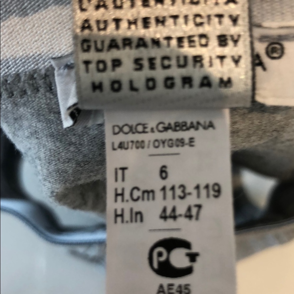 NEW Dolce & Gabbana toddler underwear - Picture 5 of 5